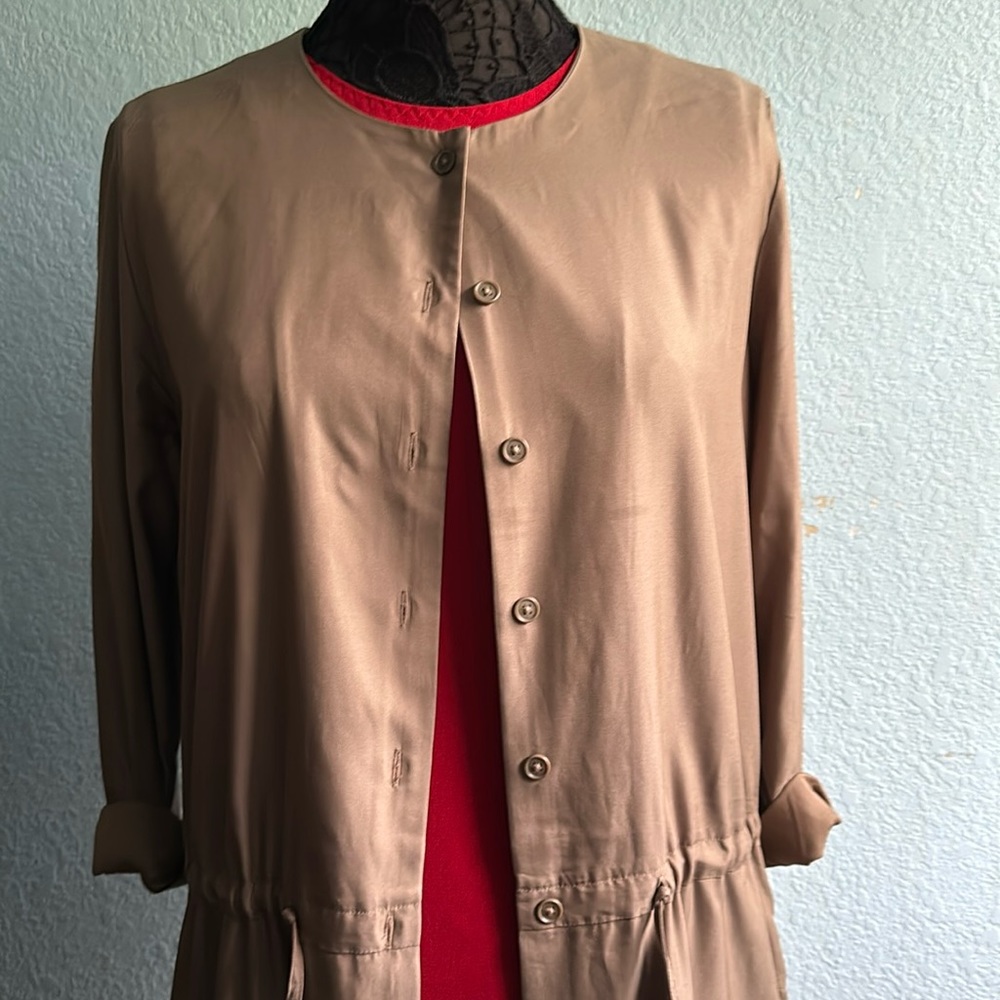 Topper for a swim suit or a white summer dress